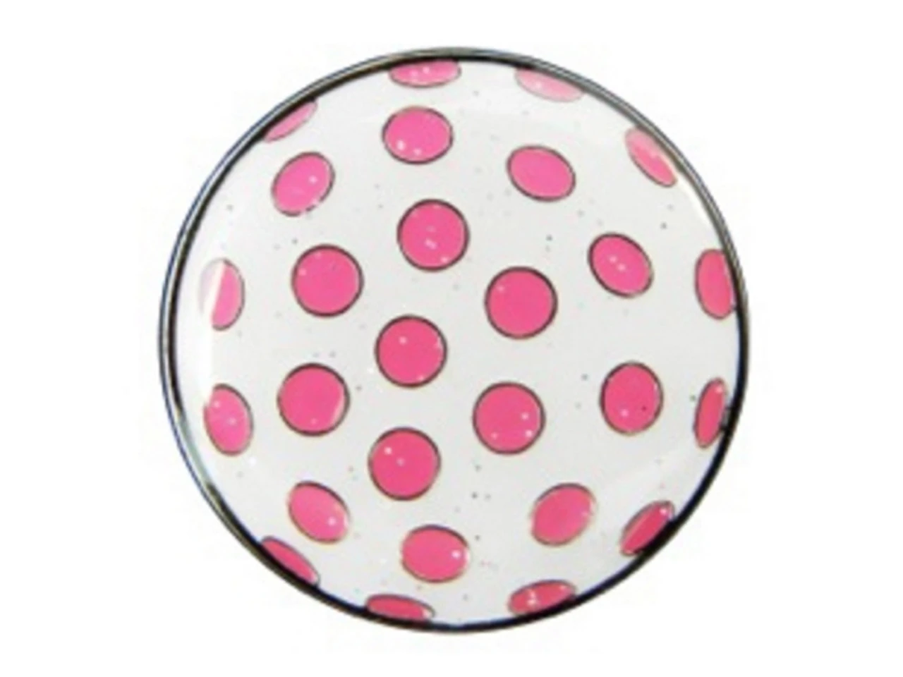 Navika Glitzy Polka Dot WP Ball Marker