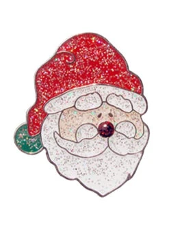 Navika Glitzy Santa Ball Marker