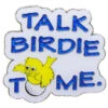 Navika Glitzy Talk Birdie To Me Ball Marker
