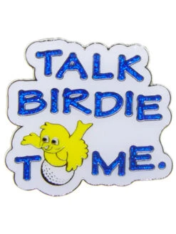Navika Glitzy Talk Birdie To Me Ball Marker