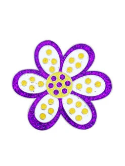 Navika Glitzy Violet Ball Marker