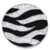 Navika Glitzy Zebra Ball Marker