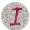 Navika Micro Pave Crystal Initial I Marker