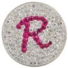 Navika Micro Pave Crystal Initial R Marker