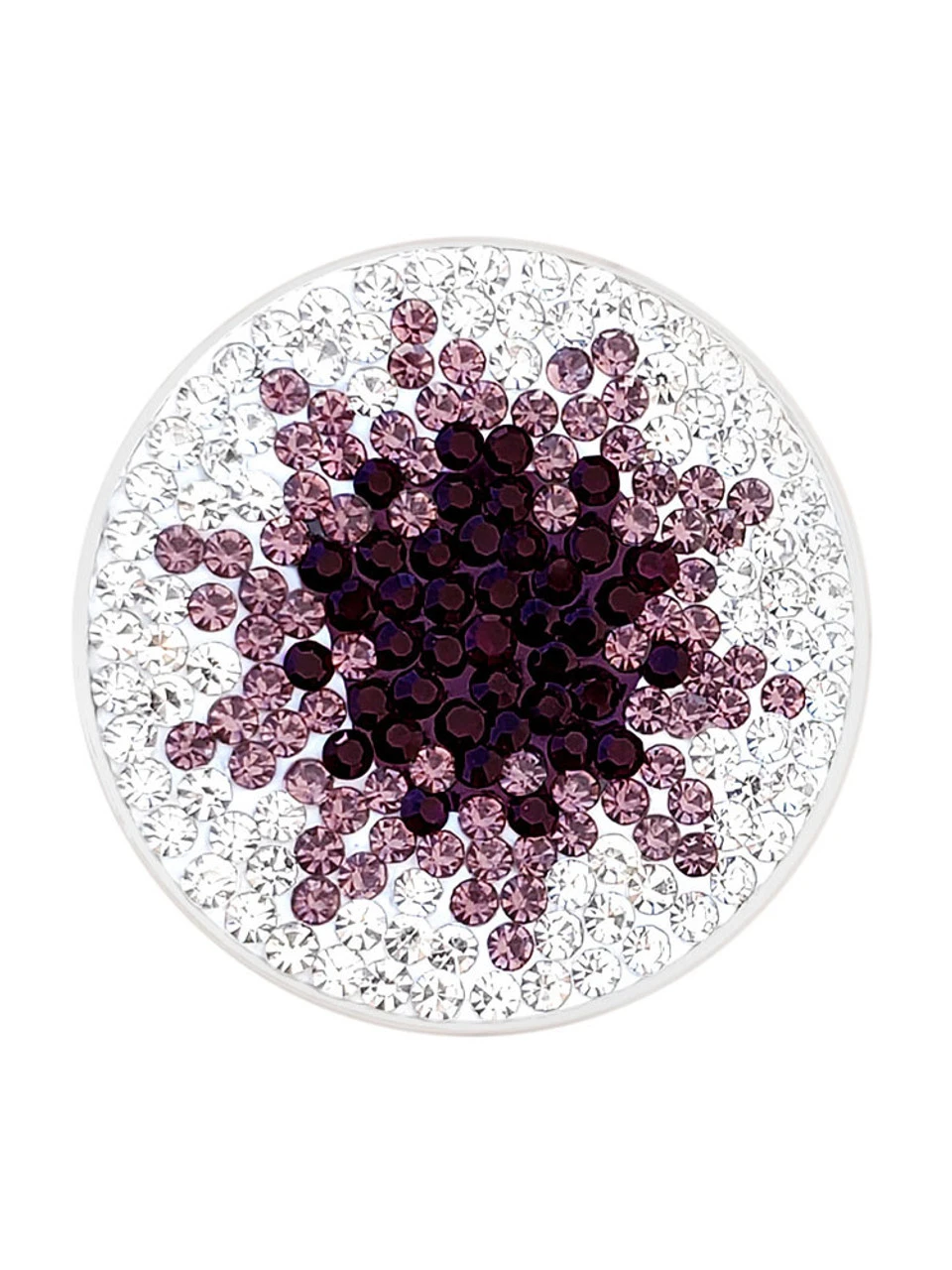 Navika Micro Pave Purple Haze Ball Marker