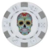 Stonehaven Magnetic Poker Chip Ball Marker Green Skull