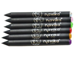 Navika Crystal Pack Of 6 Golf Pencils