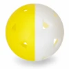 Stonehaven Power Flow Practice Balls 12 Pack - Yellow/White