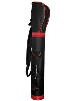 Stonehaven Scott Pencil Bag Black/Red