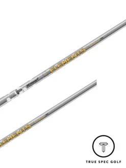 UST Mamiya Elements Gold Engineered By True Spec Golf Shaft