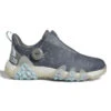 Adidas Women's CODECHAOS 22 BOA Golf Shoes - Grey Three/Almost Blue/Bliss Lilac