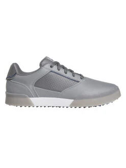 Adidas Retrocross Spikeless Golf Shoes - Grey Three/Crew Navy/Grey Four