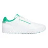 Adidas Retrocross Spikeless Golf Shoes - Ftwr White/Court Green/Ftwr White