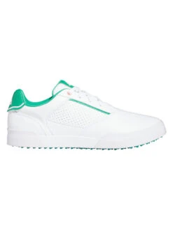 Adidas Retrocross Spikeless Golf Shoes - Ftwr White/Court Green/Ftwr White