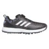 Adidas Women's S2G BOA Golf Shoes - Core Black/Ftwr White/Silver Violet