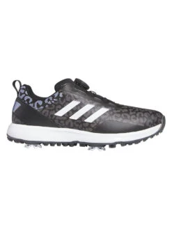 Adidas Women's S2G BOA Golf Shoes - Core Black/Ftwr White/Silver Violet