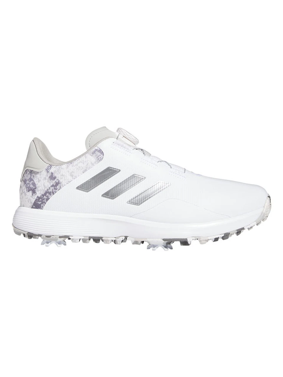 Adidas S2G BOA Wide Shoes - Ftwr White/Medium Silver/Grey Two