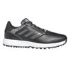 Adidas S2G SL Golf Shoes - Core Black/Grey Five/Silver Pebble