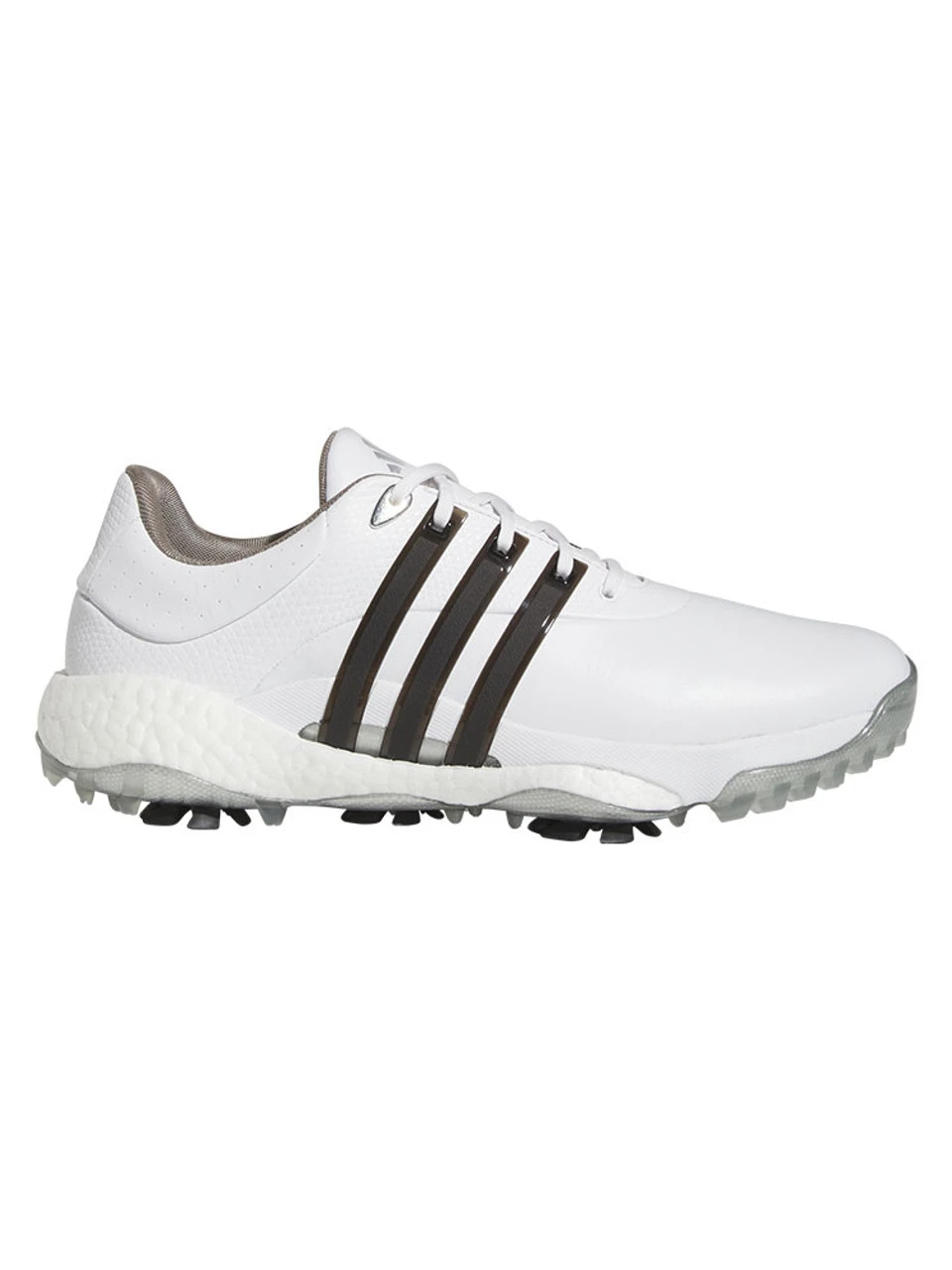 Adidas Tour360 22 Golf Shoes - Ftwr White/Core Black/Silver Met.