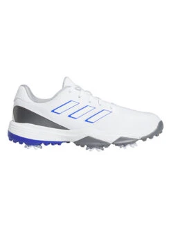 Adidas Junior ZG23 Shoes Golf Shoes - Ftwr White/Lucid Blue/Grey Two