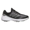 Adidas Women's ZG23 Lightstrike Golf Shoes - Core Black/Silver Met./Core Black