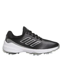 Adidas Women's ZG23 Lightstrike Golf Shoes - Core Black/Silver Met./Core Black
