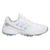 Adidas Women's ZG23 Lightstrike Golf Shoes - Ftwr White/Blue Fusion/Silver Met.