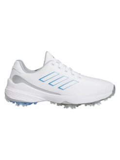 Adidas Women's ZG23 Lightstrike Golf Shoes - Ftwr White/Blue Fusion/Silver Met.