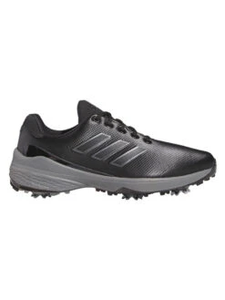 Adidas ZG23 Golf Shoes - Core Black/Dark Silver Met./Silver Met.