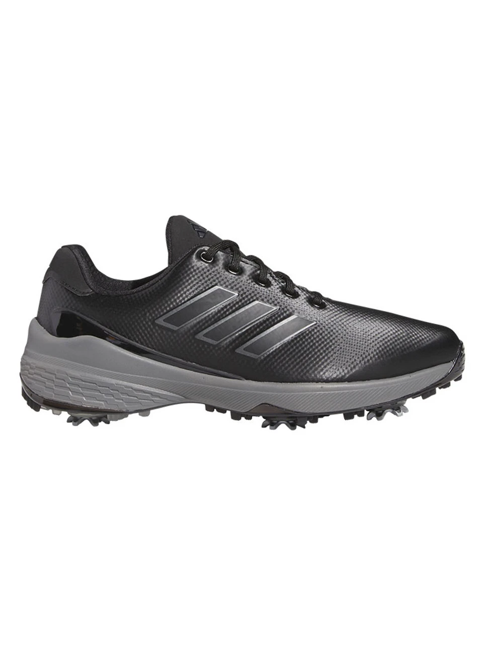 Adidas ZG23 Golf Shoes - Core Black/Dark Silver Met./Silver Met.