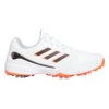 Adidas ZG23 Golf Shoes - Ftwr White/Core Black/Semi Solar Red