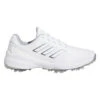 Adidas ZG23 Golf Shoes - Ftwr White/Dark Silver Met./Silver Met.