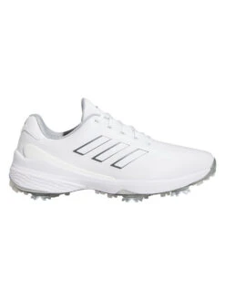 Adidas ZG23 Golf Shoes - Ftwr White/Dark Silver Met./Silver Met.