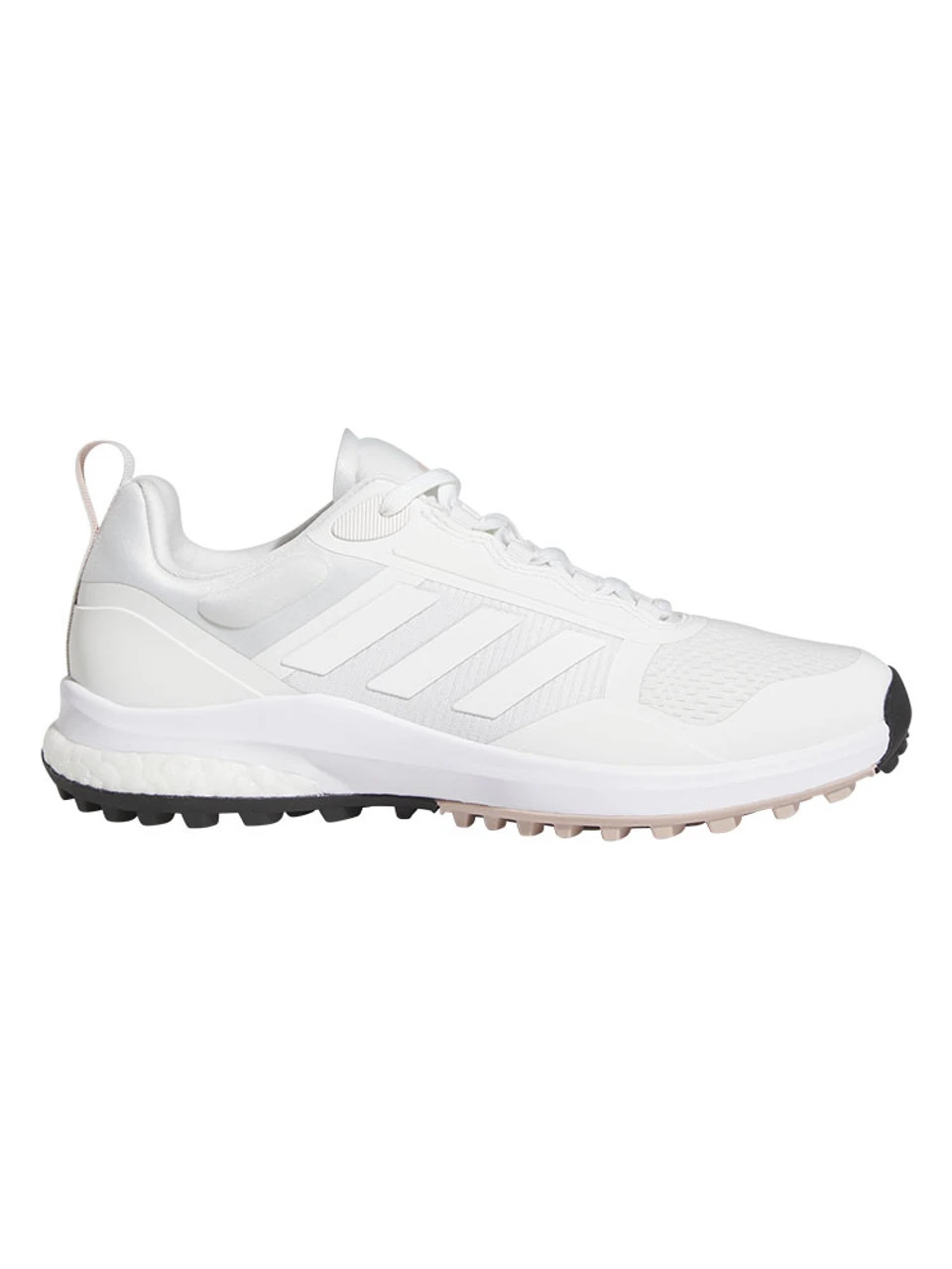 Adidas Women's Zoysia Golf Shoes - Ftwr White/Ftwr White/Wonder Taupe