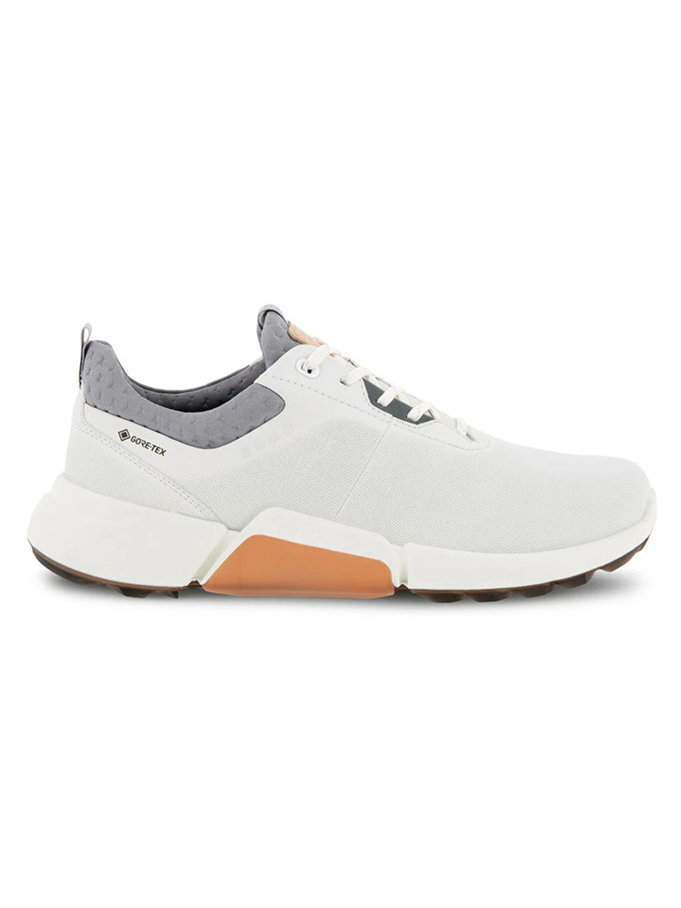 Ecco W BIOM Hybrid 4 Golf Shoes - White/Silver Grey