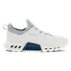 Ecco BIOM C4 Golf Shoes - White/Concrete