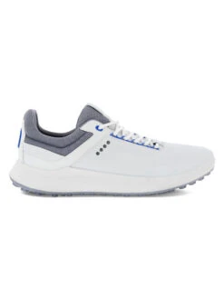 Ecco M Golf Core Shoes - White/Grey