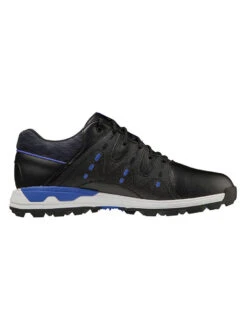Mizuno Wave Hazard Pro Golf Shoes - Black/Blue