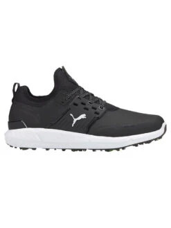 Puma IGNITE ARTICULATE Wide Golf Shoes - Puma Black/Puma Silver