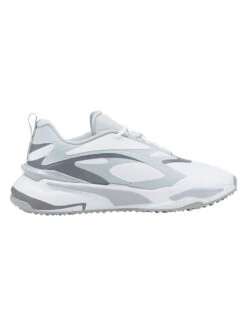 Puma GS-Fast Golf Shoes - White/High Rise/Quiet Shade