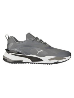 Puma GS-Fast Golf Shoes - Quiet Shade/Puma Black