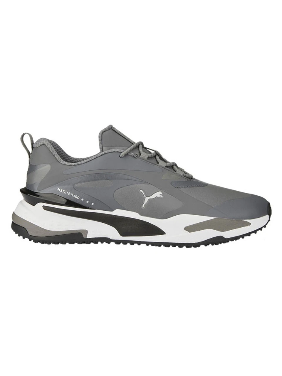 Puma GS-Fast Golf Shoes - Quiet Shade/Puma Black