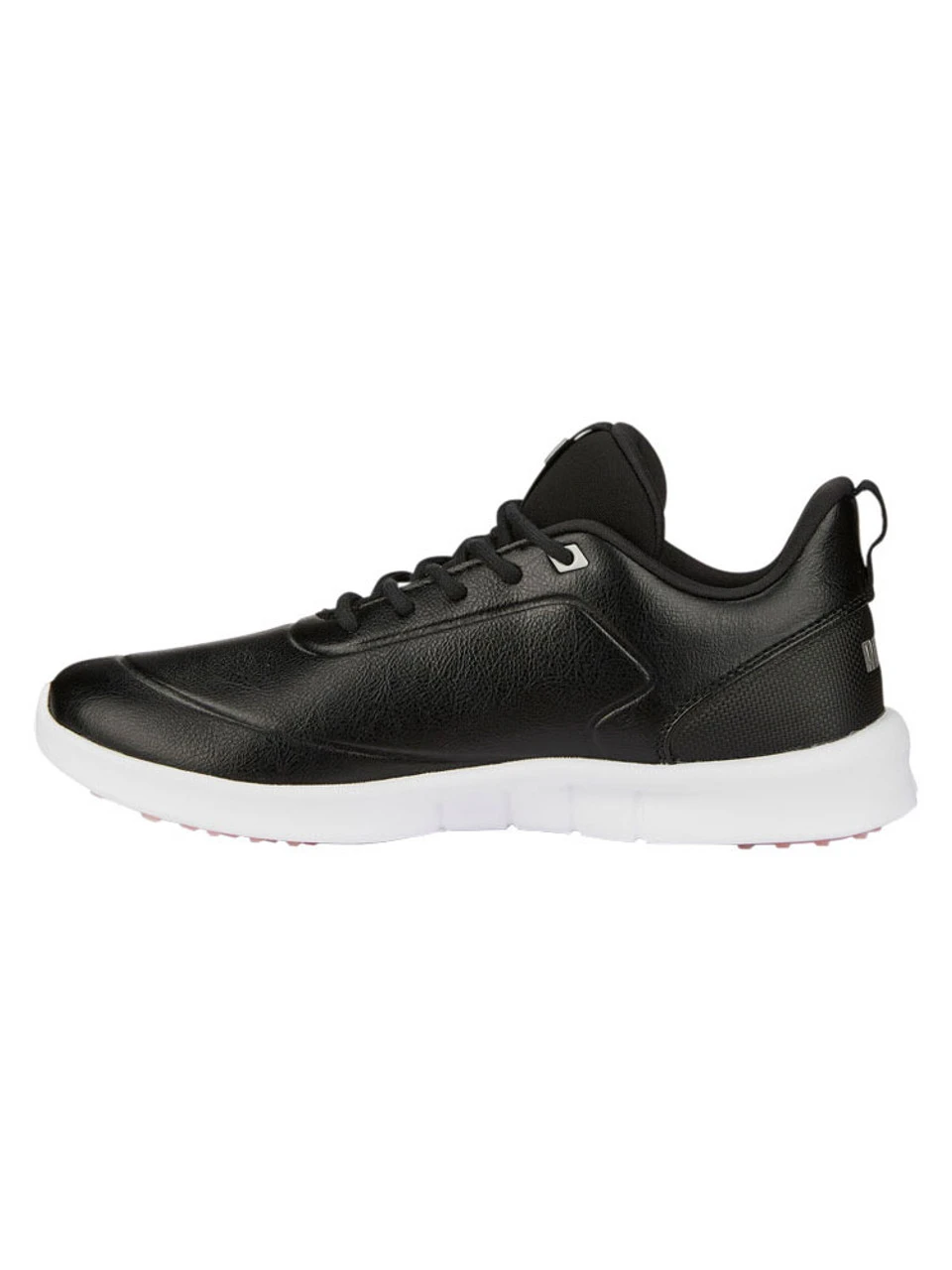 Puma Women's Laguna Fusion WP Golf Shoes - Puma Black/Rose Dust