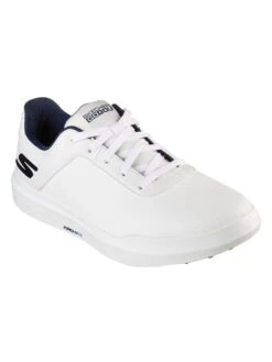 Skechers Go Golf Drive 5 (Relaxed Fit) Golf Shoes - White/Navy