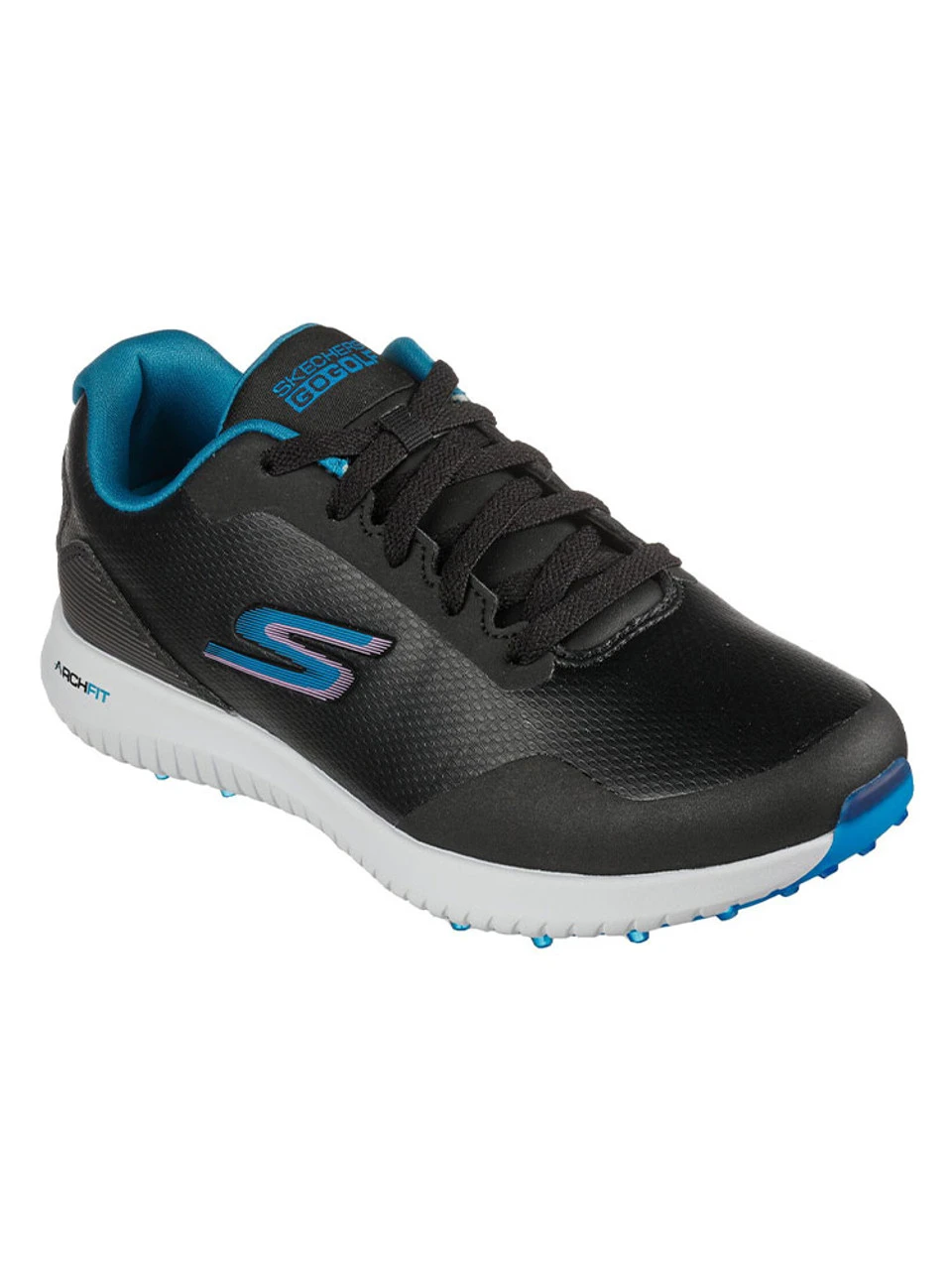 Skechers Women's GO GOLF Max 2 Golf Shoes - Black/Multi