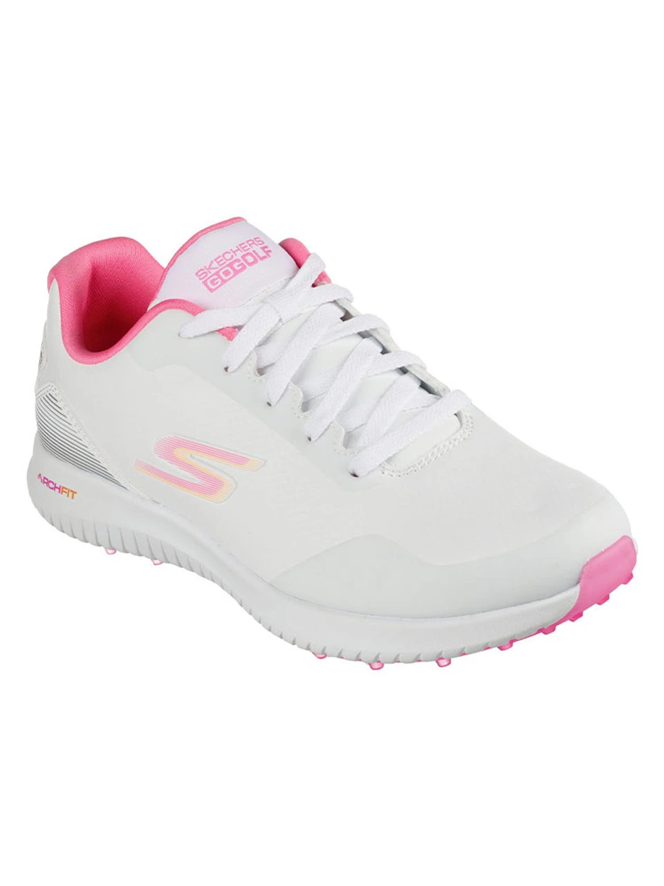 Skechers Women's GO GOLF Max 2 Golf Shoes - White/Multi