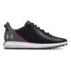 Under Armour HOVR Drive Spikeless Wide (E) Golf Shoes - Black/Pitch Grey