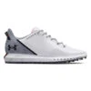Under Armour HOVR Drive Spikeless Wide (E) Golf Shoes - White/Mod Grey