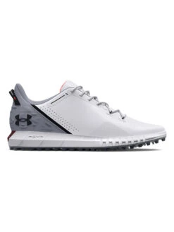 Under Armour HOVR Drive Spikeless Wide (E) Golf Shoes - White/Mod Grey
