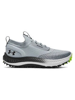 Under Armour Charged Phantom Spikeless Golf Shoes - Harbour Blue/Black